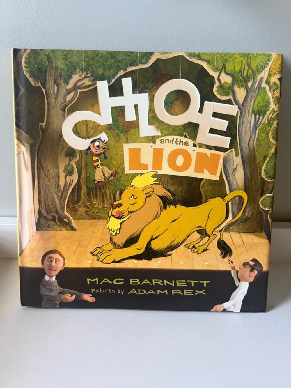 Disney Chloe and the Lion Hardcover Book